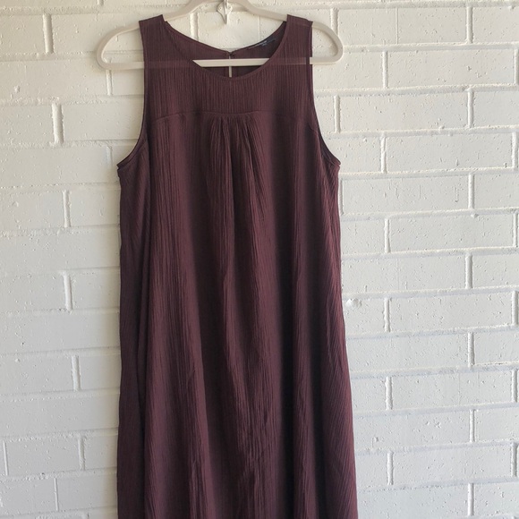 Madewell Shirred Maxi Dress - Picture 3 of 7